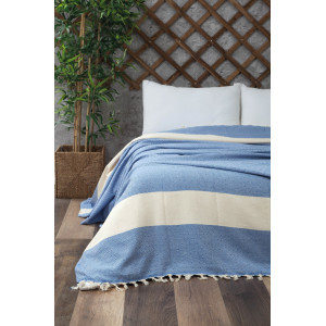 Плед Diva Lise Blue 205*200