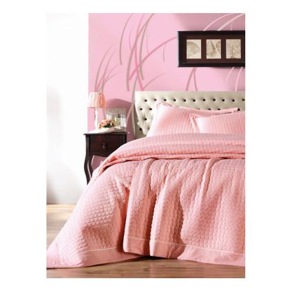 Покрывало Cotton Box Diamond Pudra