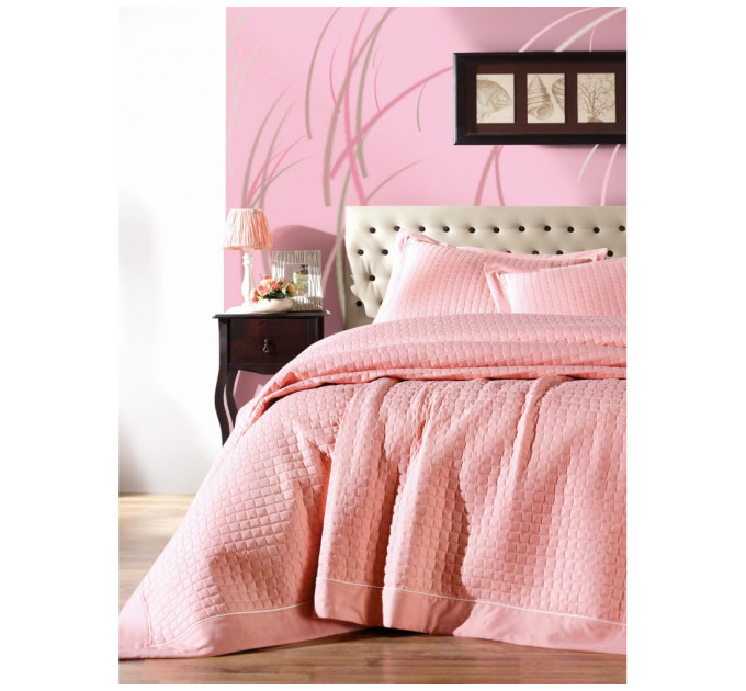Покрывало Cotton Box Diamond Pudra Покрывало Cotton Box Diamond Pudra