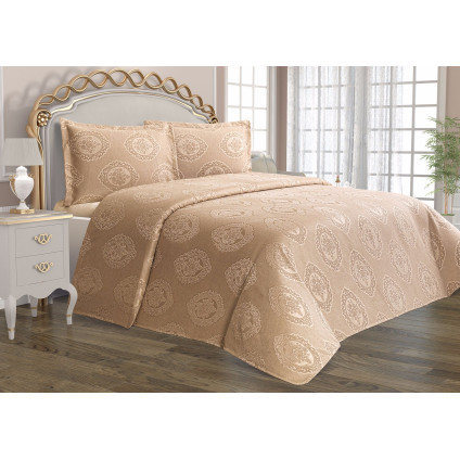 Покрывало Tropik home Lotus Beige Покрывало Tropik home Lotus Beige