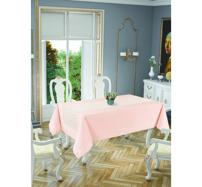 Скатерть Tabe Joie Collection Pink