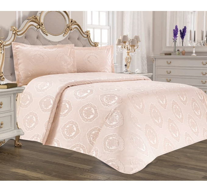 Покрывало Tropik home Lotus Rose