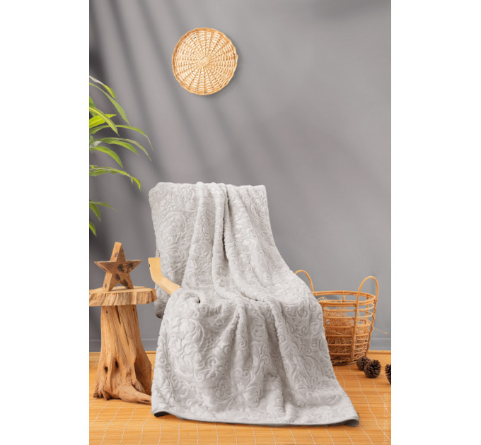 Плед Cotton box Emboss Tas 220x240