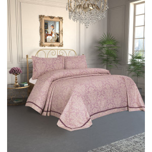 Покрывало Tropik Home Pandora Damask Lila 1229-2 240x260 Покрывало Tropik Home Pandora Damask Lila 1229-2 240x260