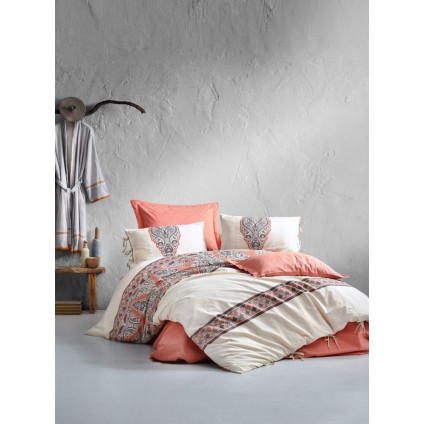 Комплект постельного белья Cotton Box Nostalgic Beka 200x220 Комплект постельного белья Cotton Box Nostalgic Beka 200x220