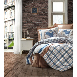 Комплект постельного белья Cotton box Masculine Danilo 200x220