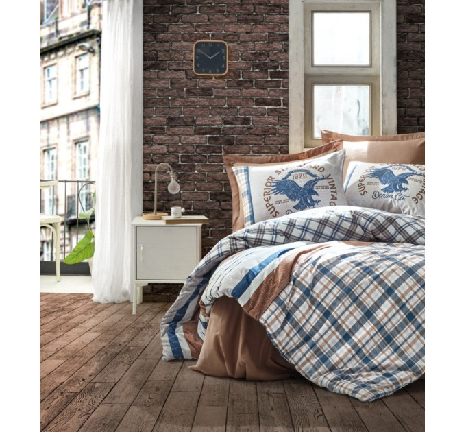 Комплект постельного белья Cotton box Masculine Danilo 200x220