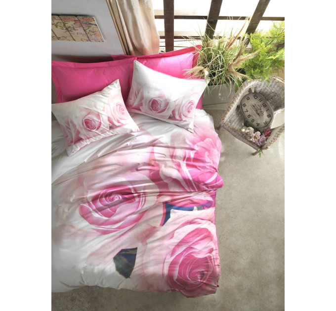 Комплект постельного белья Cotton Box ранфорс Floral Florence 200x220 Комплект постельного белья Cotton Box ранфорс Floral Florence 200x220