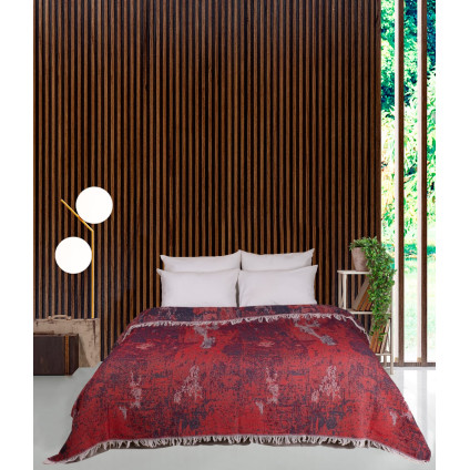 Плед Diva Kiparis Red 200*240 Плед Diva Kiparis Red 200*240
