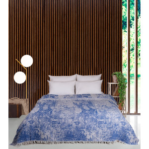 Плед Diva Kiparis Blue 200*240 Плед Diva Kiparis Blue 200*240