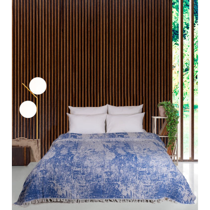 Плед Diva Kiparis Blue 200*240 Плед Diva Kiparis Blue 200*240