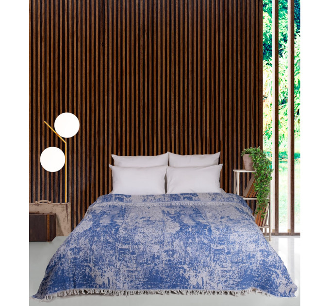 Плед Diva Kiparis Blue 200*240 Плед Diva Kiparis Blue 200*240