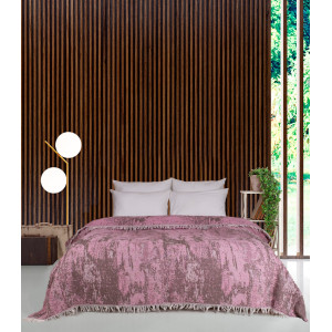 Плед Diva Kiparis Pink 200*240 Плед Diva Kiparis Pink 200*240