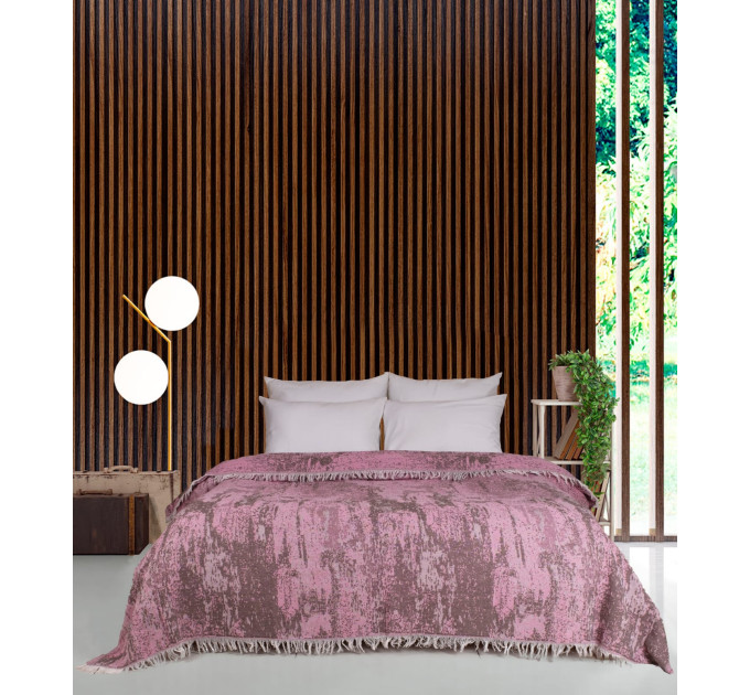 Плед Diva Kiparis Pink 200*240 Плед Diva Kiparis Pink 200*240