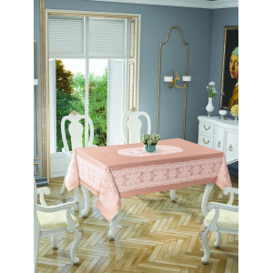 Скатерть Tropik home Priencly Cappucino 5698-3 Скатерть Tropik home Priencly Cappucino 5698-3