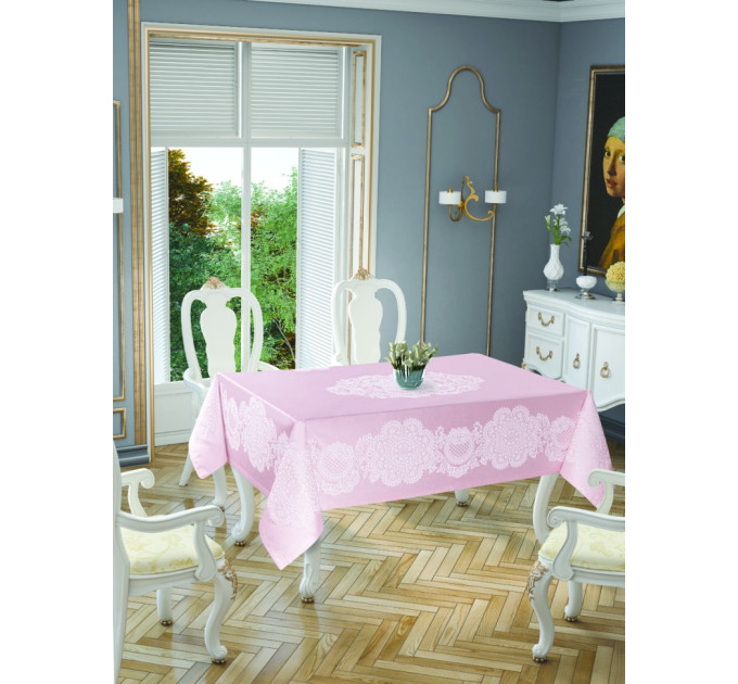 Скатерть Tropik home Royal Pink 5699-4