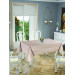 Скатерть Tropik home Damask Cappucino 150x220