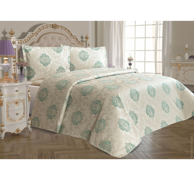 Покрывало Tropik home Vivere Mint