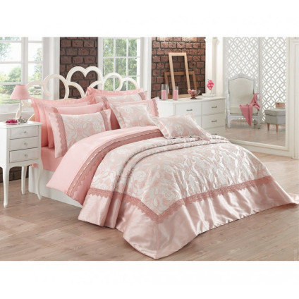 Покрывало Cotton box Delux Belleza Pudra Покрывало Cotton box Delux Belleza Pudra