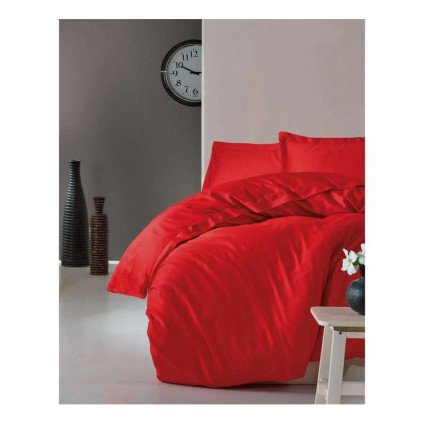 Комплект постельного белья Cotton Box Elegant Kirmizi