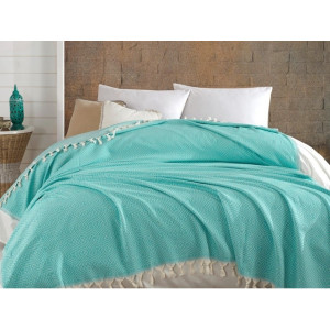 Плед Diva Summer Голубой 205*200