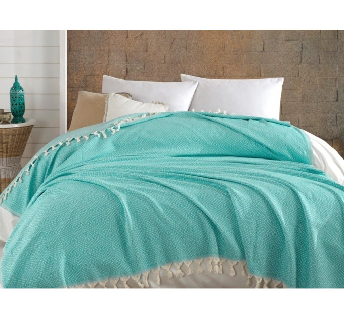 Плед Diva Summer Голубой 205*200