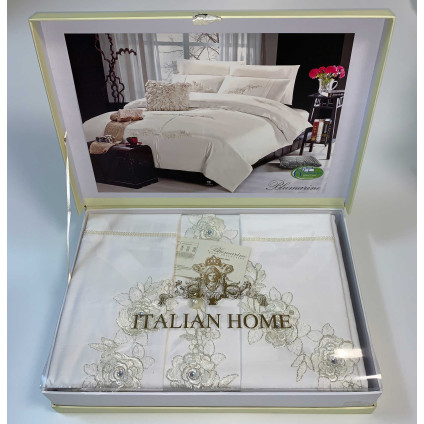 Постельное белье Italian Home Blumarine krem