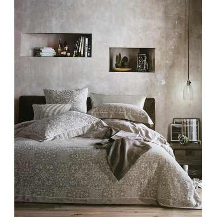 Постельное белье Лен жаккард