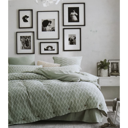 Постельное белье Лен жаккард