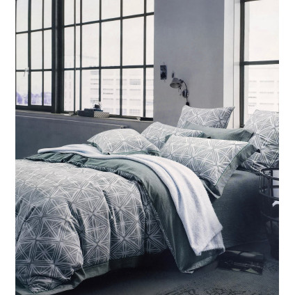 Постельное белье Лен жаккард