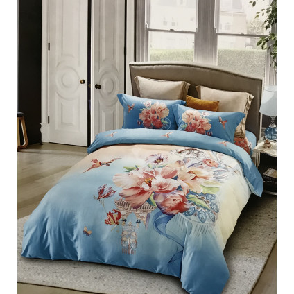 Постельное белье Тенсел Кашемир (200x220) Постельное белье Тенсел Кашемир (200x220)