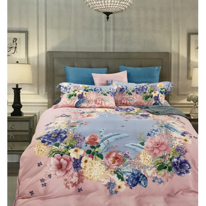 Постельное белье Тенсел Кашемир (200x220) Постельное белье Тенсел Кашемир (200x220)