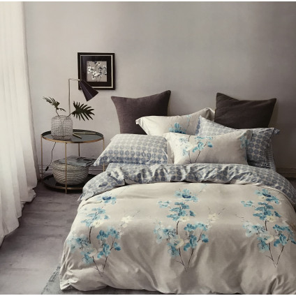 Постельное белье Тенсел Кашемир (200x220) Постельное белье Тенсел Кашемир (200x220)