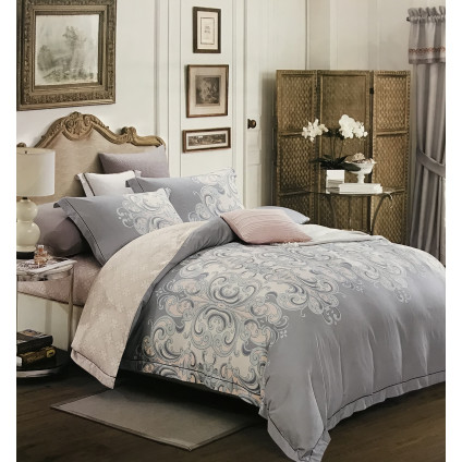 Постельное белье Тенсел Кашемир (200x220) Постельное белье Тенсел Кашемир (200x220)