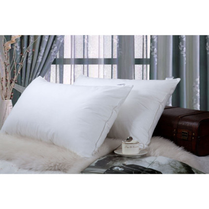 Пуховая подушка Prestij Textile 50x70см Пуховая подушка Prestij Textile 50x70см