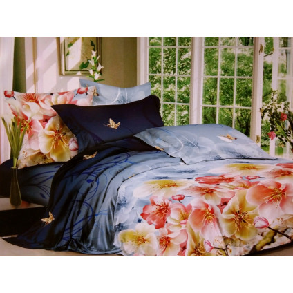 Постельное белье сатин делюкс (200x220) Постельное белье сатин делюкс (200x220)