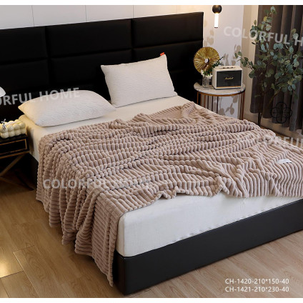 Плед шиншила (210x230)