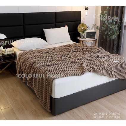 Плед шиншила (210x230)