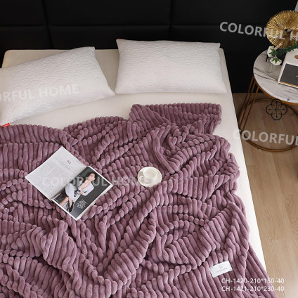 Плед шиншилла (210x230)