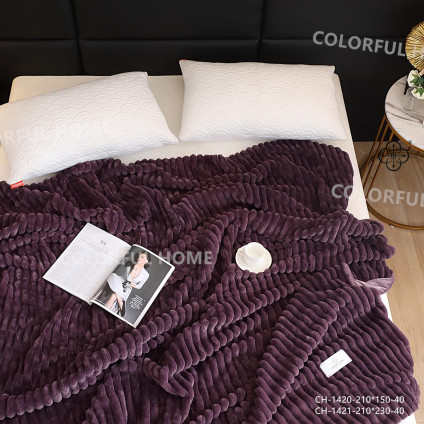 Плед шиншила (210x230)