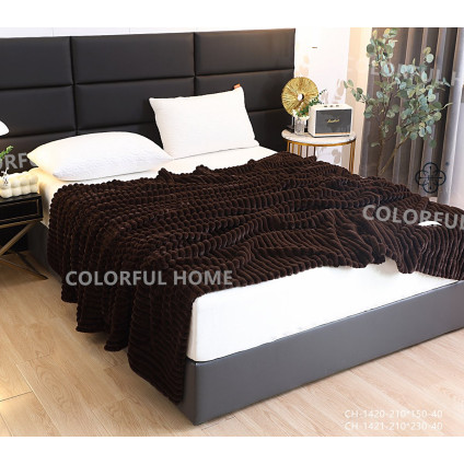 Плед шиншила (210x230)