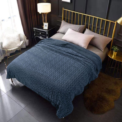 Плед микрофибра с барашком (200x230)