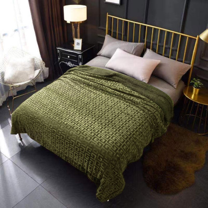 Плед микрофибра с барашком (200x230)