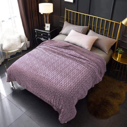 Плед микрофибра с барашком (200x230)