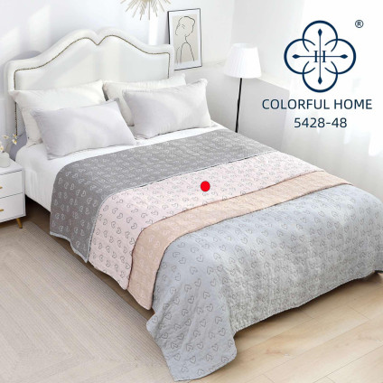 Плед покрывало муслиновое двухстороннее (220x240)