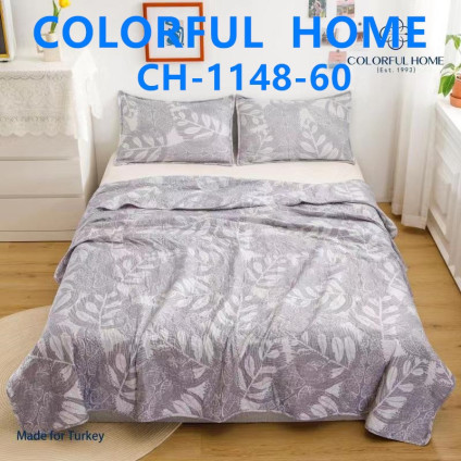 Покрывало двустороннее COLORFUL (220x240)