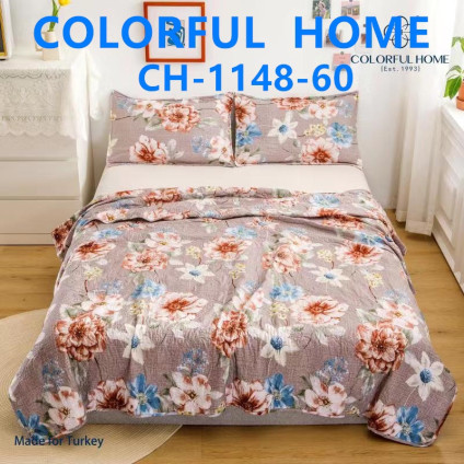 Покрывало двустороннее COLORFUL (220x240)