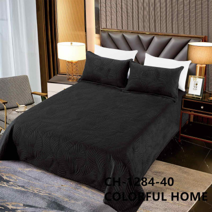 Покривала велюр COLORFUL (220x240)