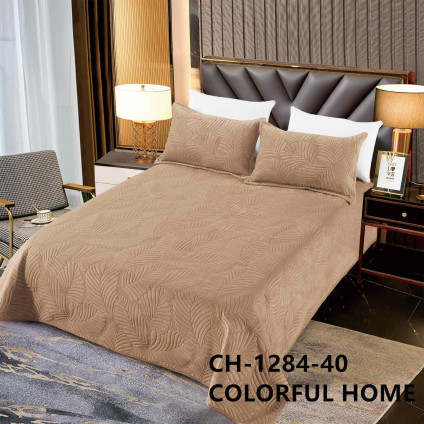 Покрывала велюр COLORFUL (220x240)