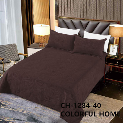 Покривала велюр COLORFUL (220x240)